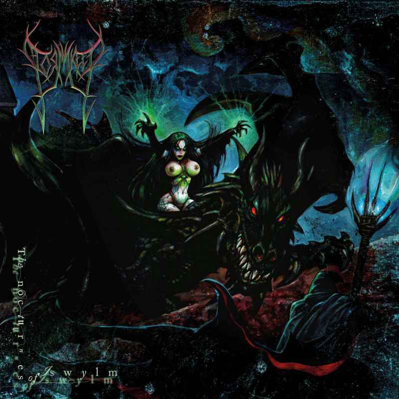 STORMKEEP - The Nocturnes of Iswylm CD